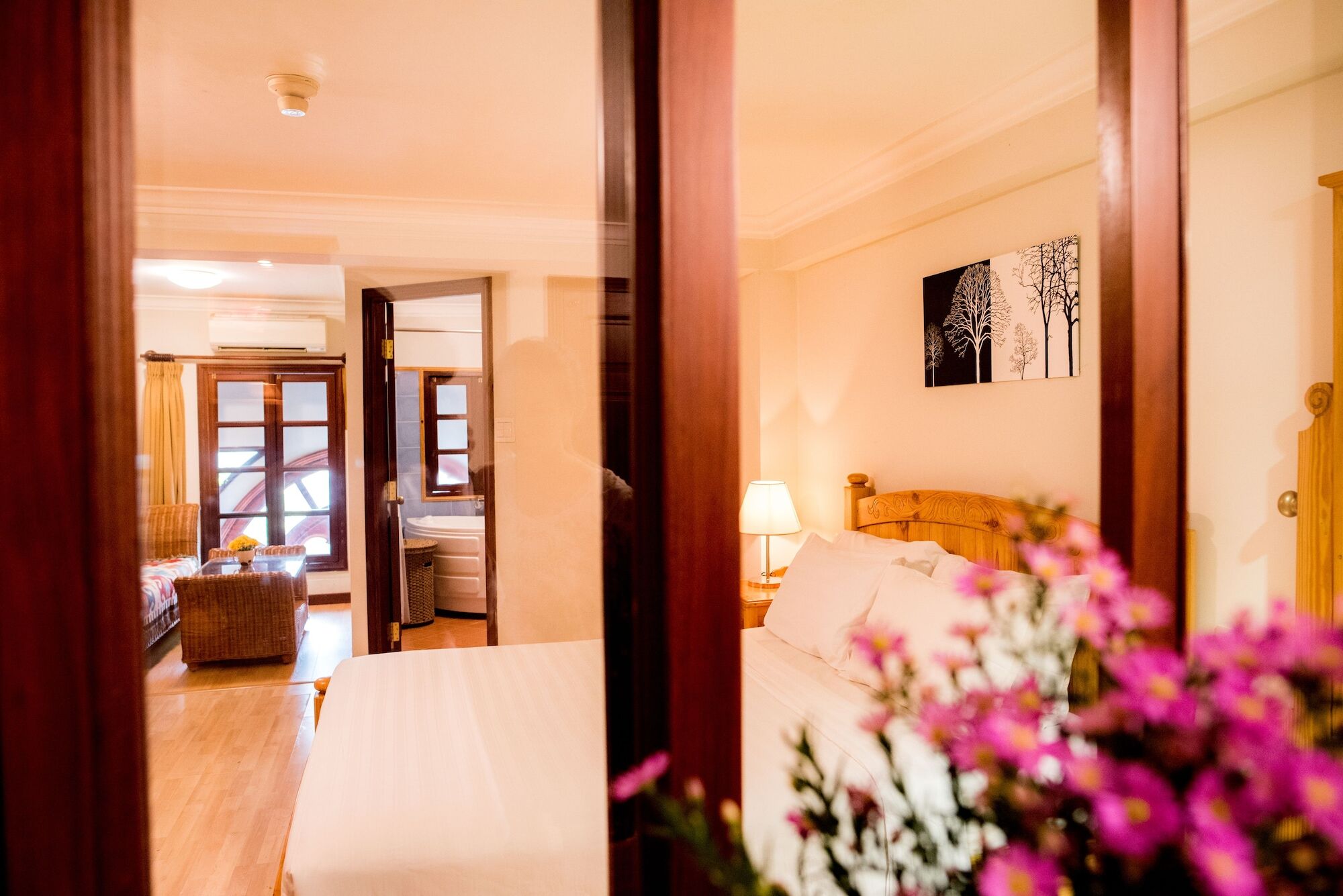 Khách sạn Ba Tra House 3*